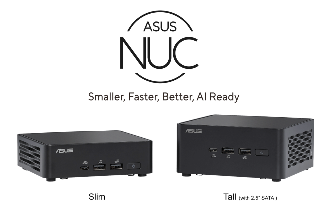 Asus Announces Nuc 14 Pro